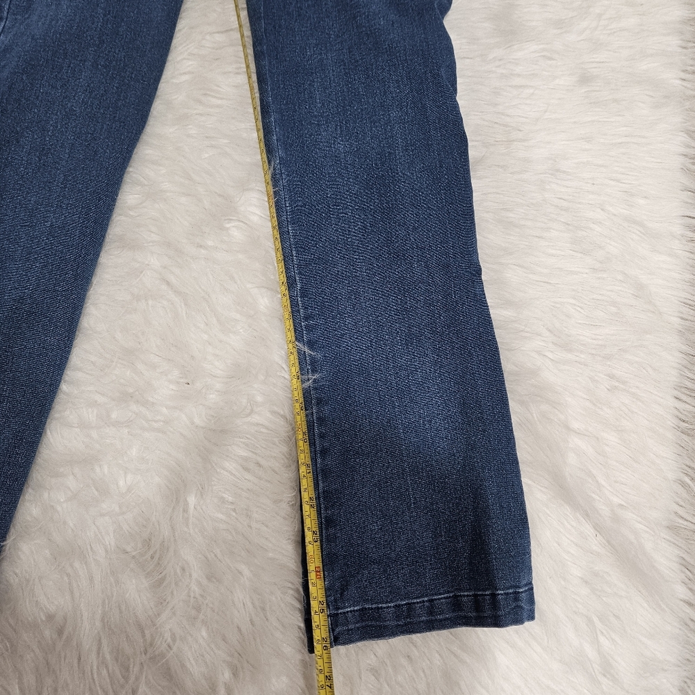 Hudson Jeans Blue Denim Jumpsuit - Picture 9 of 10
